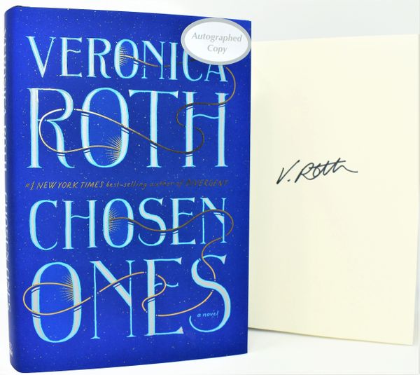 Chosen Ones (SIGNED BOOK) by Veronica Roth